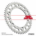 Couronne JT SPROCKETS aluminium ultra-light anti-boue 853 - 520