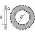 Couronne PBR acier C45 standard 844 - 428