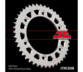 Couronne JT SPROCKETS aluminium ultra-light 1308 - 520 - 1096559005