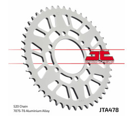 Couronne JT SPROCKETS aluminium ultra-light 478 - 520 - 1096571001