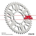 Couronne JT SPROCKETS aluminium ultra-light anti-boue 478 - 520