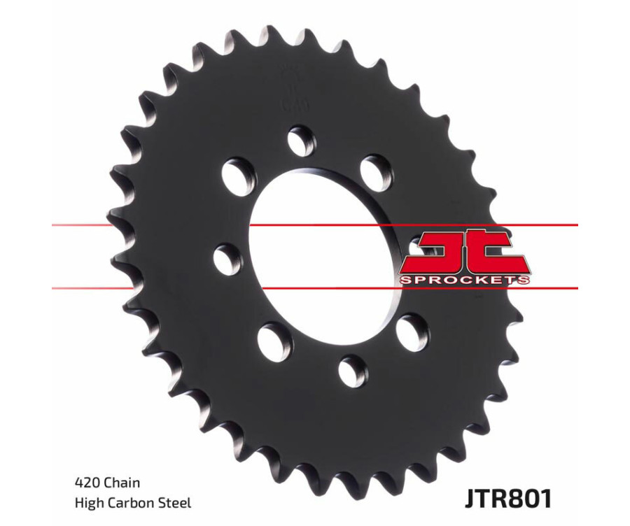 Couronne JT SPROCKETS acier standard 801 - 420