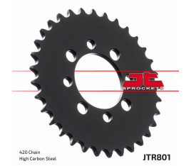 Couronne JT SPROCKETS acier standard 801 - 420