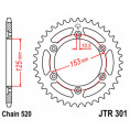 Couronne JT SPROCKETS acier standard 301 - 520