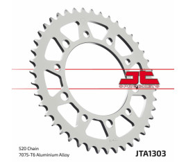 Couronne JT SPROCKETS aluminium ultra-light 1303 - 520 - 1096558004