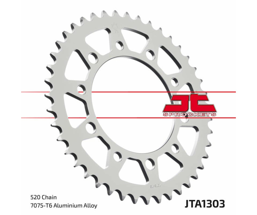 Couronne JT SPROCKETS aluminium ultra-light 1303 - 520