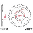 Couronne JT SPROCKETS acier standard 810 - 428