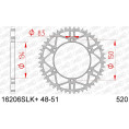 Couronne AFAM acier anti-boue 16206 - 520