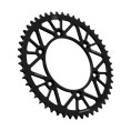 Couronne JT SPROCKETS Racelite aluminium noir 897 - 520