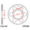 Couronne JT SPROCKETS acier standard 483 - 630