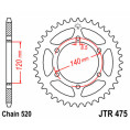 Couronne JT SPROCKETS acier standard 475 - 520