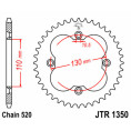 Couronne JT SPROCKETS acier standard 1350 - 520