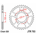 Couronne JT SPROCKETS acier standard 703 - 520