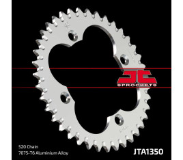 Couronne JT SPROCKETS aluminium ultra-light 1350 - 520 - 1096560001