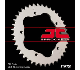 Couronne JT SPROCKETS acier standard 751 - 520