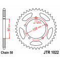 Couronne JT SPROCKETS acier standard 1022 - 530