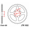 Couronne JT SPROCKETS acier standard 1832 - 420