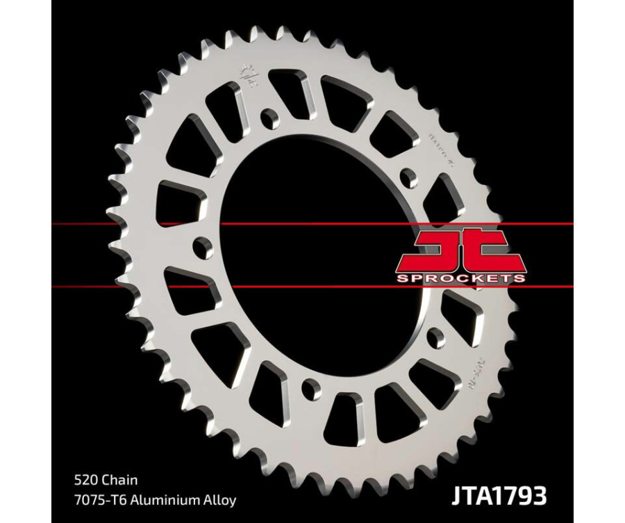 Couronne JT SPROCKETS aluminium ultra-light 1793 - 520