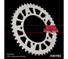 Couronne JT SPROCKETS aluminium ultra-light 1793 - 520 - 1096565001