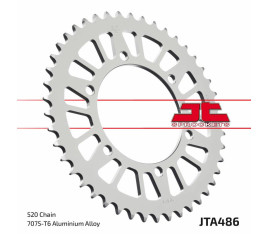 Couronne JT SPROCKETS aluminium ultra-light 486 - 520