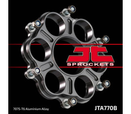 Support de couronne JT SPROCKETS - 6 Silentbloc Ducati Panigale/Monster