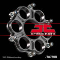 Support de couronne JT SPROCKETS - 6 Silentbloc Ducati Panigale/Monster