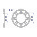 Couronne AFAM aluminium 15104 - 428