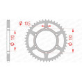 Couronne AFAM acier standard 16500 - 520