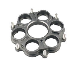 Support de couronne JT SPROCKETS - 6 Silentbloc Ducati