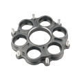 Support de couronne JT SPROCKETS - 6 Silentbloc Ducati