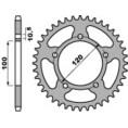 Couronne PBR aluminium ultra-light anodisé dur 4396 - 520