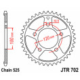 Couronne JT SPROCKETS acier standard 702 - 525