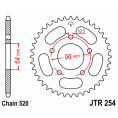 Couronne JT SPROCKETS acier standard 254 - 520