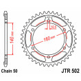 Couronne JT SPROCKETS acier standard 502 - 530