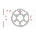 Couronne AFAM acier standard 35204 - 520