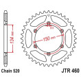 Couronne JT SPROCKETS acier anti-boue 460 - 520