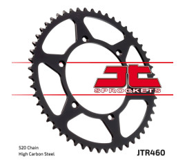 Couronne JT SPROCKETS acier anti-boue 460 - 520