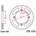 Couronne JT SPROCKETS acier standard 1214 - 420