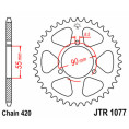 Couronne JT SPROCKETS acier standard 1077 - 420