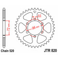 Couronne JT SPROCKETS acier standard 820 - 520