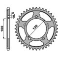 Couronne PBR aluminium ultra-light anodisé dur 4447 - 525