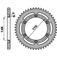 Couronne PBR acier C45 standard 804 - 520