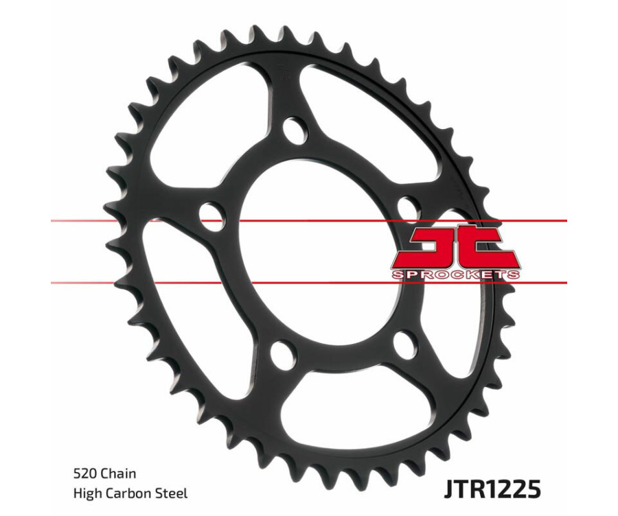 Couronne JT SPROCKETS acier standard 1225 - 520