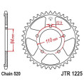 Couronne JT SPROCKETS acier standard 1225 - 520