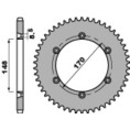 Couronne PBR acier C45 standard 4360 - 525