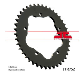 Couronne JT SPROCKETS aluminium 752 - 525