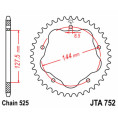 Couronne JT SPROCKETS aluminium 752 - 525