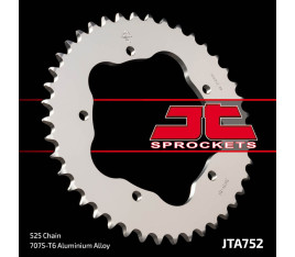 Couronne JT SPROCKETS aluminium 752 - 525