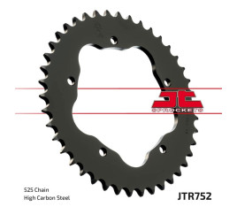 Couronne JT SPROCKETS acier 752 - 525 - 1075106003