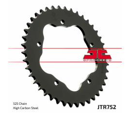 Couronne JT SPROCKETS aluminium 752 - 525